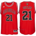 Maglia Chicago Bulls Jimmy Butler #21 Rosso